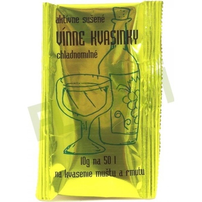Vínne kvasinky chladnomilné 10g