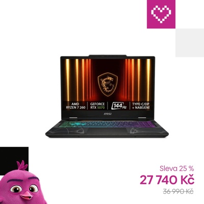 MSI Cyborg A15 AI B2HWGKG-080CZ