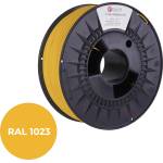 C-Tech 3DF-P-TPU90A-1.75-1023 3D филамент, PREMIUM LINE, TPU 90A, гъвкав, RAL1023 1, 75mm, 1000g, Транспортно жълт (Traffic yellow) (3DF-P-TPU90A-1.75-1023)