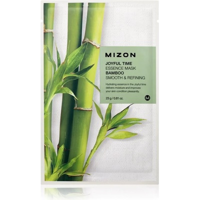 Mizon Joyful Time Bamboo платнена маска с изглаждащ ефект 23 гр