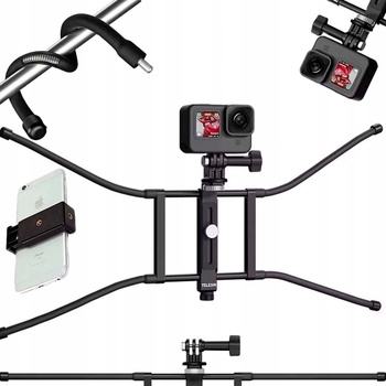 Telesin Univerzálny držiak na plot TE-FM-001