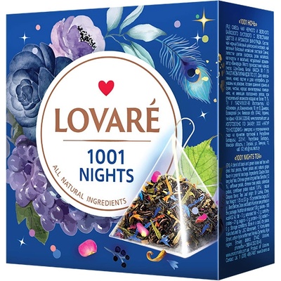 Lovare 1001 nocí exkluz. čaj v pyramídkach 15 x 2 g