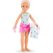 Corolle Valentine Beach Set s blond vlasy 28 cm