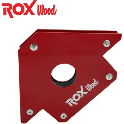 ROX Wood Прав ъгъл за заваряване, с магнит / rox 153rox0072 / (rox 153rox0072)