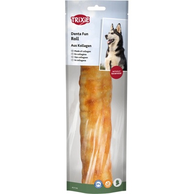 DentaFun Roll kolagenové trubičky s kuřetem 20 cm 165 g
