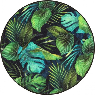 Nej-koberce Monstera zelený
