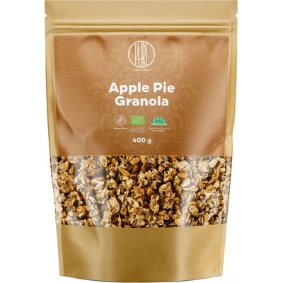 BrainMax Pure Granola Apple Pie BIO Javorový sirup a Jablko 400 g