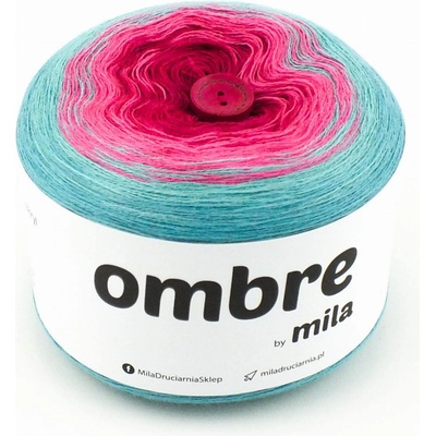 MILA OMBRE MERINO 1200m/3nitka MM34R - Athéna