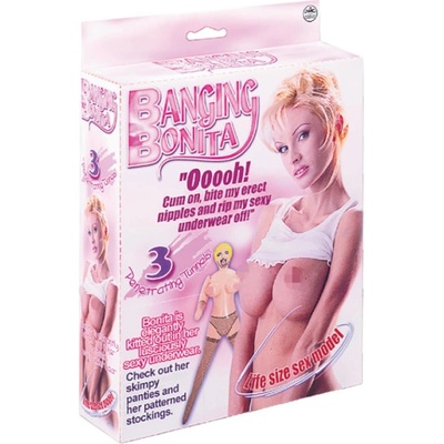 NMC Banging Bonita PVC Screening Doll – Zboží Dáma