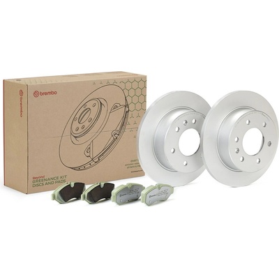 Sada bŕzd, Kotúčová brzda BREMBO KT 10 028 (KT10028)