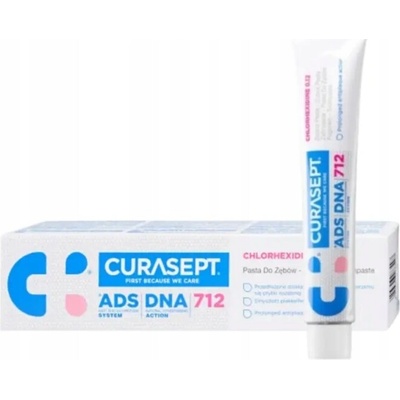 Curasept ADS DNA 712 Gelová 75 ml