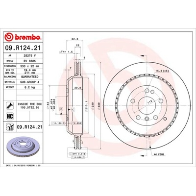 Lambda sonda FAE 77252