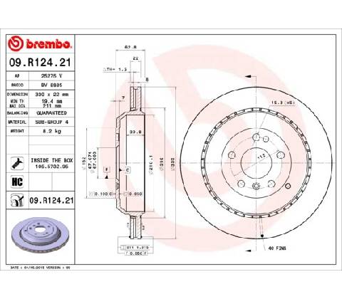 Lambda sonda FAE 77252