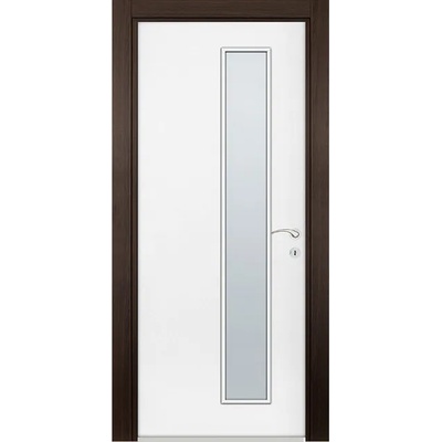 Uni Doors Интериорна врата Вива - кестен - бяла (цена без монтаж)