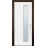 Uni Doors Интериорна врата Вива - кестен - бяла (цена без монтаж)