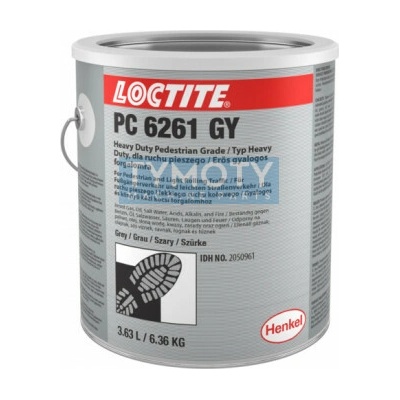Loctite PC 6261 protiskluzový nátěr 6,36 kg