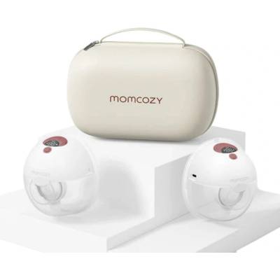 Momcozy M5 s podporou aplikace dvojitá sada Šedá