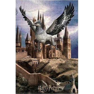 CurePink 3D Harry Potter: Klofan Buckbeak 300 kusů