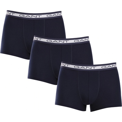 Gant Комплект три - мъжки боксерки Gant сини Gant | Sin | МЪЖЕ | M