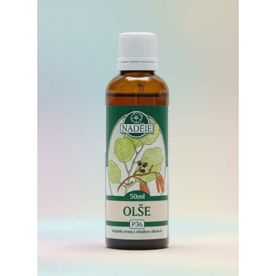 Naděje Olše tinktura z pupenů rostlin 50 ml