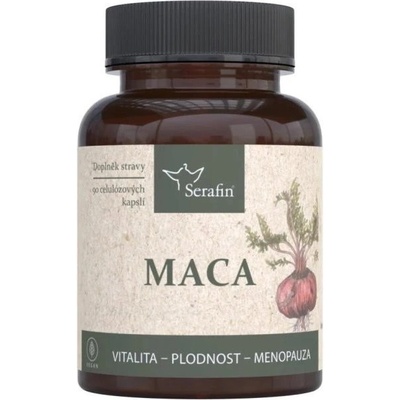 Serafin Maca prírodné bylinné kapsuly 90 kapsúl