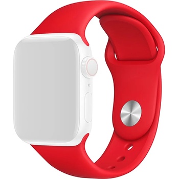 Rimeno Силиконова каишка за Apple Watch 42/44/45/49 мм, червена (RSJ-01-00A-14B)