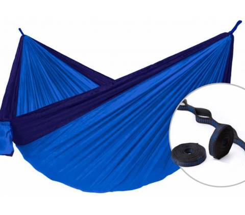 Hamaka Camping 1 + Slap strap set