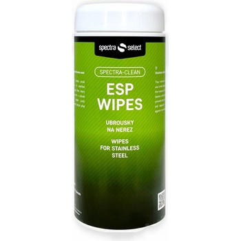 Stockmeier Chemie Lerapur ESP leštěnka nerezu vlhčené ubrousky 60 ks - Clean ESP wipes