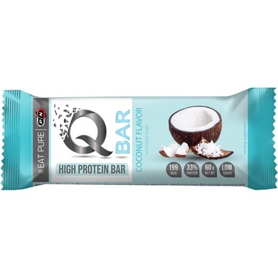 PURE Nutrition USA Q Bar / Low Sugar Protein Bar [60 грама] Кокос