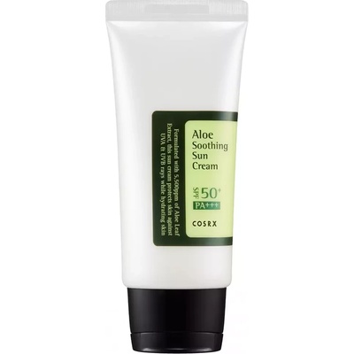 COSRX Aloe Soothing Sun Cream SPF50+/PA+++ - Хидратиращ слънцезащитен крем 50мл