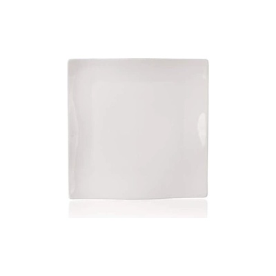 Banquet Porcelánový dezertní talíř LA PLAZA 18,5 cm bílá