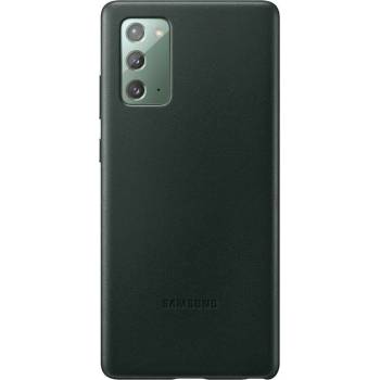 Samsung Оригинален Кожен Калъф за Samsung Note 20, Leather Cover Case EF-VN980LGEGWW, Зелен (EF-VN980LGEGWW)