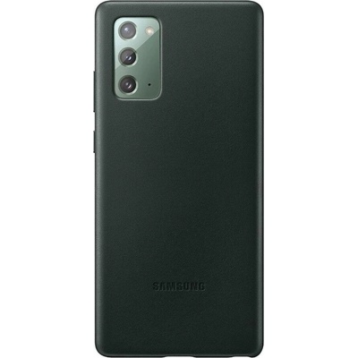 Samsung Оригинален Кожен Калъф за Samsung Note 20, Leather Cover Case EF-VN980LGEGWW, Зелен (EF-VN980LGEGWW)