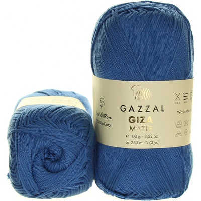 Gazzal Giza Matte 5575 modrá