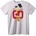 NOONEBRAND Тениска Мечки Напред - 4XL, Black