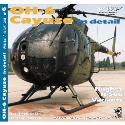 OH-6 Cayuse in detail - František Kořán, Jaroslav Špaček