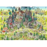 Heye - Puzzle Degano: Transylvanian exposition - 1 000 piese
