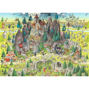 Heye - Puzzle Degano: Transylvanian exposition - 1 000 piese