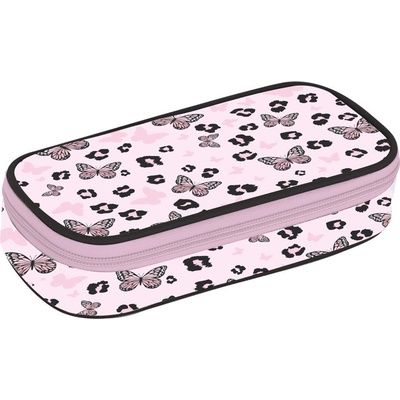 Oxybag etue Jumbo oxy next Butterfly pink