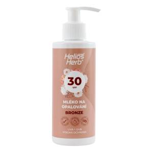 Helios Herb лосион за бронз 200ml SPF30