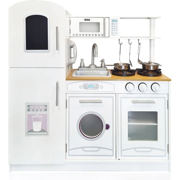 Image 1 of Chipolino, TOYS Дървена кухня с метални съдове 85, 50 см (diwh02401539)