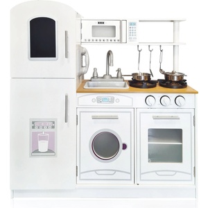 Chipolino, TOYS Дървена кухня с метални съдове 85, 50 см (diwh02401539)