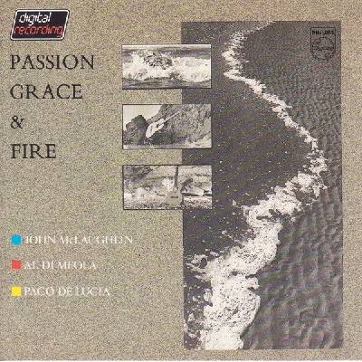 Mclaughlin Meola Lucia - Passion, Grace And Fire CD