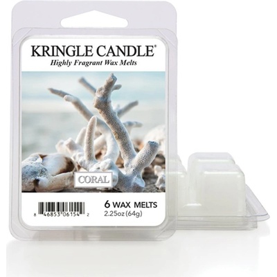 Kringle Candle Coral vosk do aromalampy 64 g