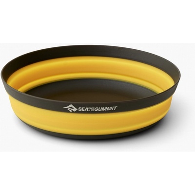Sea to Summit Frontier UL Collapsible Bowl L Цвят: жълт