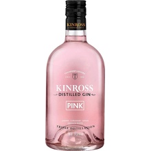 Kinross Strawberry Gin 40% 0,7 l (holá láhev)