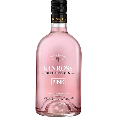 Kinross Strawberry Gin 40% 0,7 l (holá láhev)
