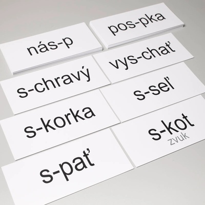 LegalSoft Pracovné karty Vybrané slová po S 50 kariet