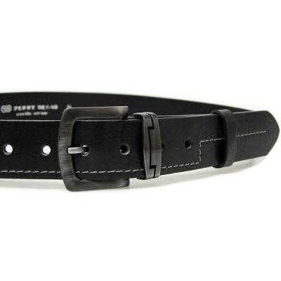 Penny Belts 09-60-4KOV unisex kožený pásek černý