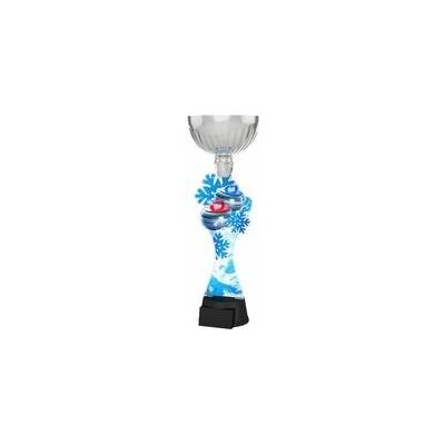 Poháry Bauer Akrylátová trofej ACUPCSM147 Curling